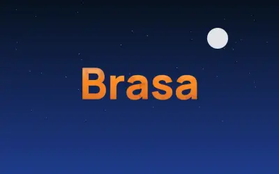 Ascua, ejemplo Brasa