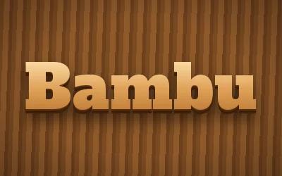Bambú, ejemplo Sello