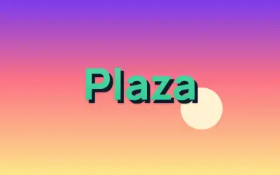 Bloque retro, ejemplo Plaza