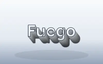 Bloque, ejemplo Fuego