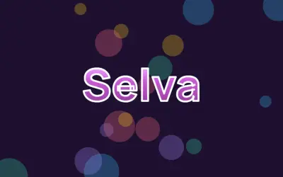 Caramelo mora, ejemplo Selva