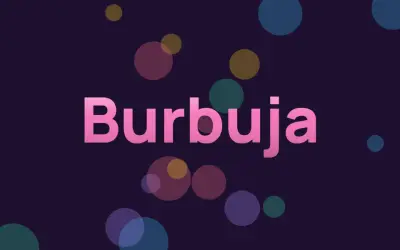 Chicle, ejemplo Burbuja