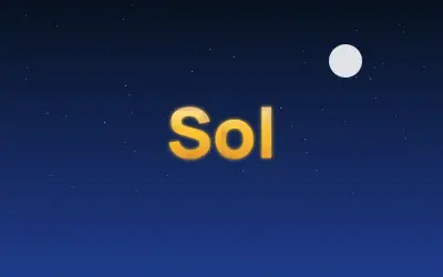 Chispa, ejemplo Sol