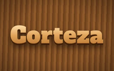 Corteza, ejemplo Tronco