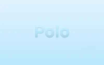 Cristal polar, ejemplo Polo