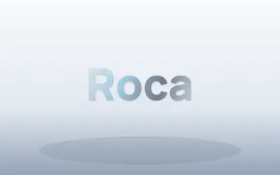 Cromo azul, ejemplo Roca