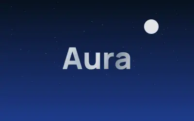Cromo espejo, ejemplo Aura