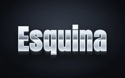 Esquina suave, ejemplo Lado