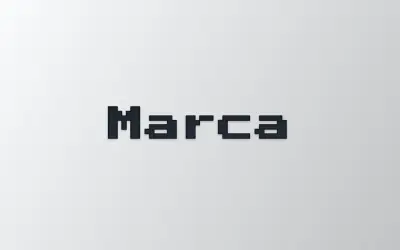 Sprint fino. Estilo original de sprint fino. Letra propia, sin logotipo, sin escudo y sin marca ajena.