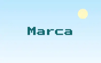 Puente. Estilo original de puente. Letra propia, sin logotipo, sin escudo y sin marca ajena.