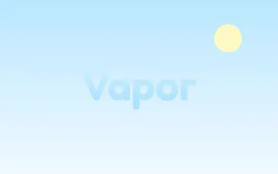 Vapor, ejemplo Vapor