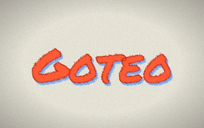 Goteo, ejemplo Gota