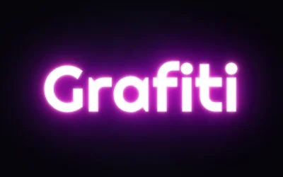 Grafiti blanco, ejemplo Gota