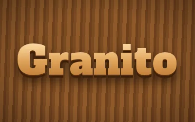 Granito, ejemplo Roca