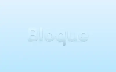 Iceberg, ejemplo Bloque