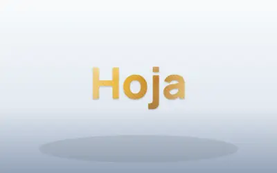 Lámina, ejemplo Hoja