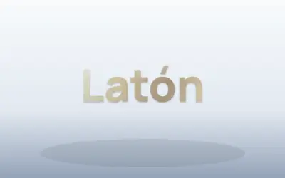 Latón, ejemplo Latón