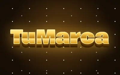 Estilo contorno dorado. Letra estilo ópera espacial: contorno dorado sobre negro. Sin sable.