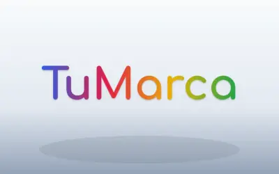 Estilo cuatro colores. Letra estilo buscador: azul, rojo, amarillo y verde en la misma palabra. Sin logotipo.