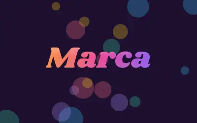 Estilo degradado cálido. Letra estilo Instagram: degradado rosa, naranja y violeta. Sin cámara.