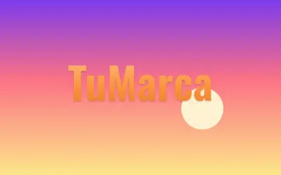 Estilo salto atlético. Letra estilo running: condensada y naranja, para un club propio.