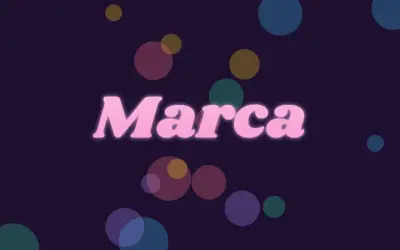 Estilo script rosa. Letra estilo pop: script rosa con halo. Sin nombre de artista.