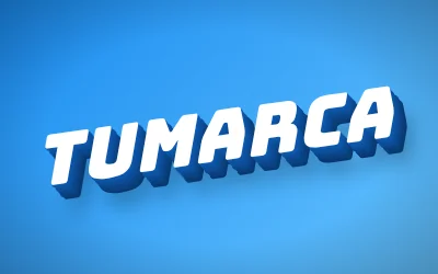 Estilo todoterreno. Letra estilo 4x4: bloque de tierra sobre hormigón. Sin animal.