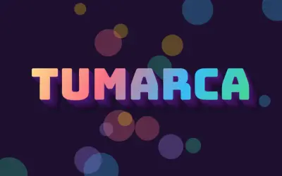 Estilo victoria de color. Letra tipo Fortnite: bloque de varios colores. Sin llama ni lema oficial.