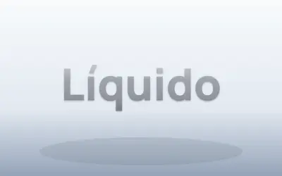 Mercurio, ejemplo Líquido