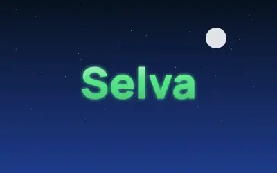 Neón verde, ejemplo Selva