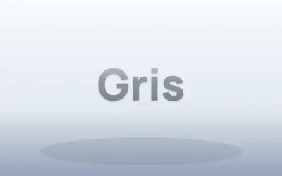 Níquel, ejemplo Gris
