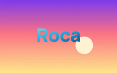 Océano, ejemplo Roca