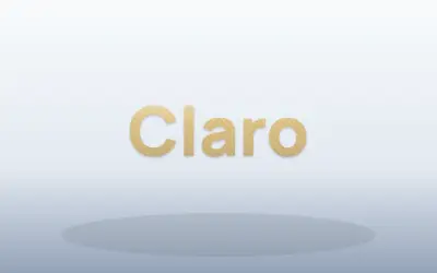 Oro blanco, ejemplo Claro