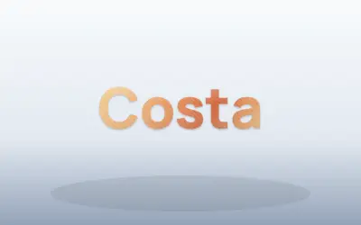 Oro rosa, ejemplo Costa