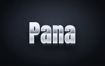 Pana, ejemplo Pana
