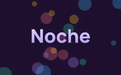 Polvo de estrellas, ejemplo Noche