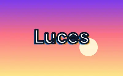 Pop, ejemplo Luces