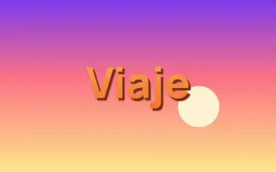Postal, ejemplo Viaje