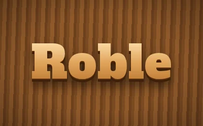 Roble, ejemplo Roble