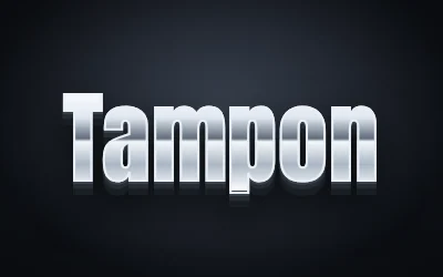 Tampón verde, ejemplo Listo