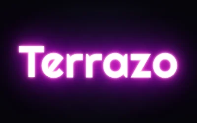Terrazo, ejemplo Suelo