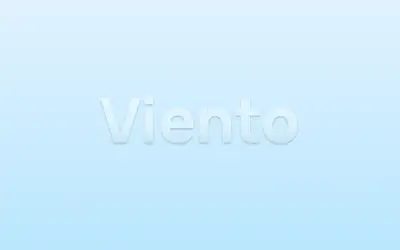 Ventisca, ejemplo Viento