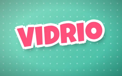 Vidrio esmerilado, ejemplo Velo