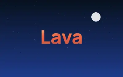 Volcán, ejemplo Lava