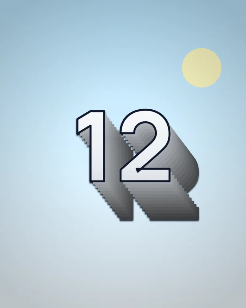 12 de marzo