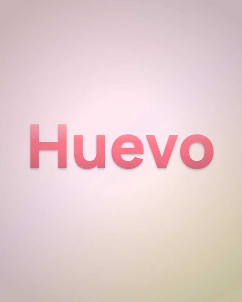 Huevo